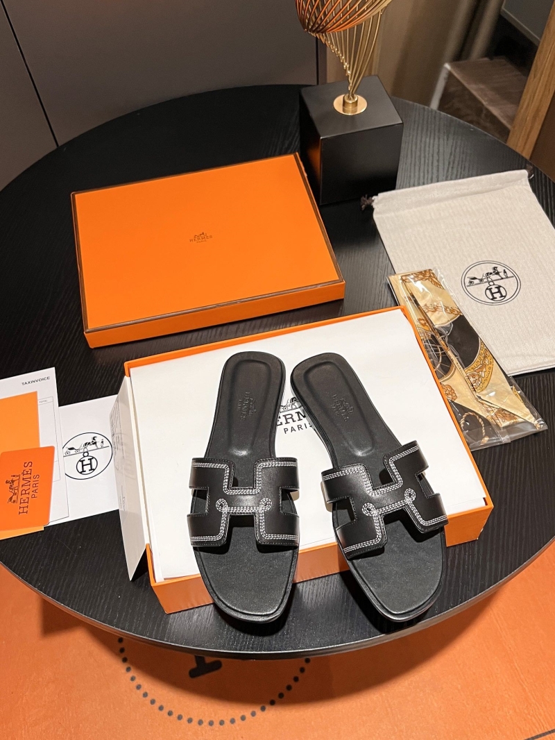 Hermes Slippers